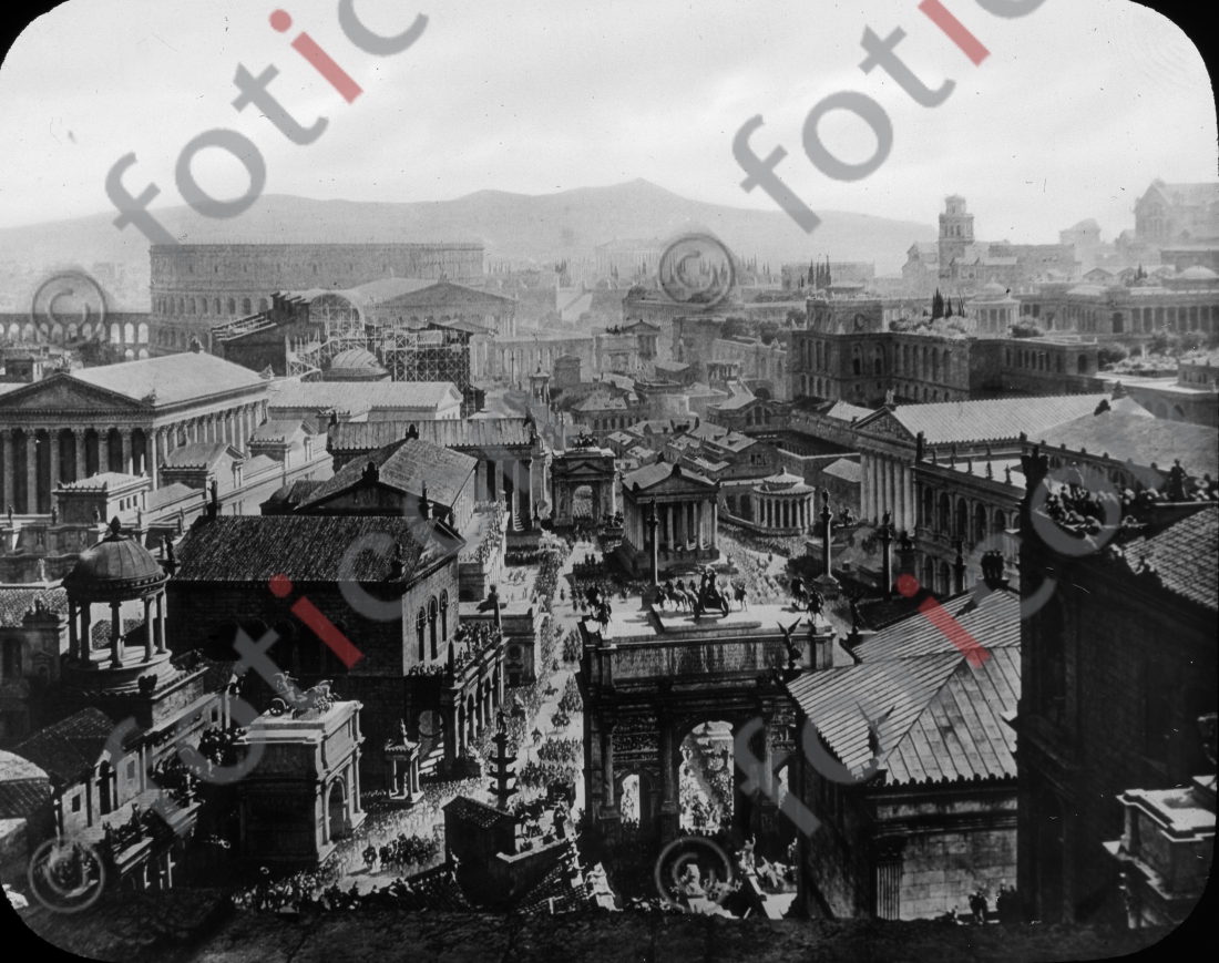 Ansicht des antiken Roms | View of ancient Rome (foticon-simon-107-034-sw.jpg)